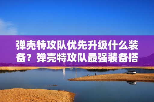 弹壳特攻队优先升级什么装备？弹壳特攻队最强装备搭配
