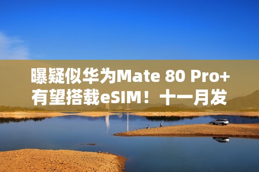 曝疑似华为Mate 80 Pro+有望搭载eSIM！十一月发布？
