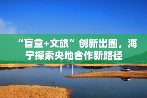 “盲盒+文旅”创新出圈，海宁探索央地合作新路径