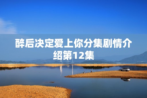 醉后决定爱上你分集剧情介绍第12集