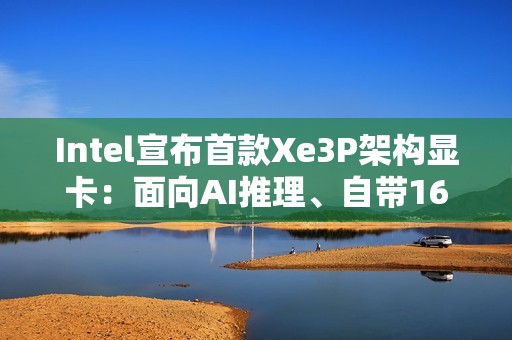 Intel宣布首款Xe3P架构显卡：面向AI推理、自带160GB LPDDR5X内存