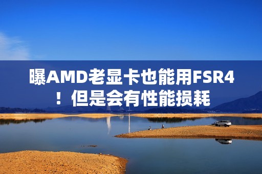 曝AMD老显卡也能用FSR4！但是会有性能损耗