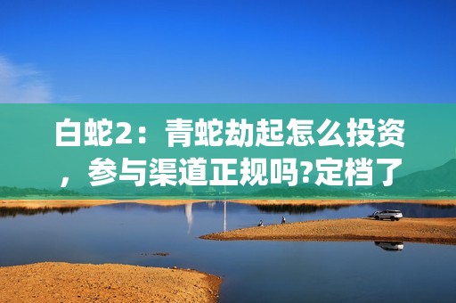 白蛇2：青蛇劫起怎么投资，参与渠道正规吗?定档了吗?(白蛇2:青蛇劫起 1)