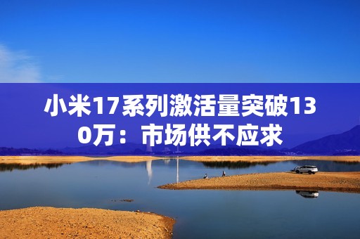 小米17系列激活量突破130万：市场供不应求