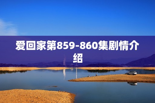 爱回家第859-860集剧情介绍