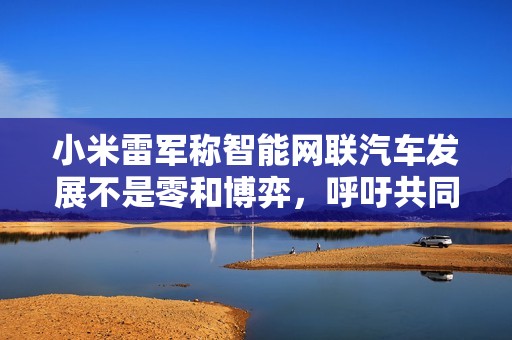 小米雷军称智能网联汽车发展不是零和博弈，呼吁共同抵制网络水军、黑公关