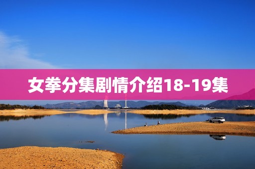 女拳分集剧情介绍18-19集