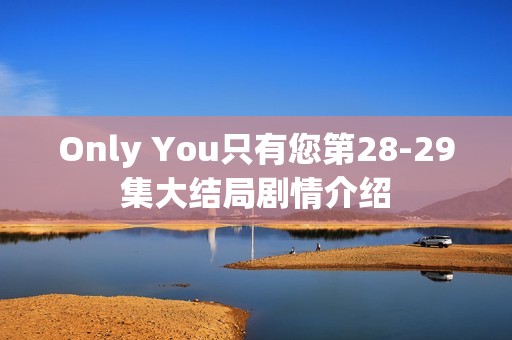 Only You只有您第28-29集大结局剧情介绍