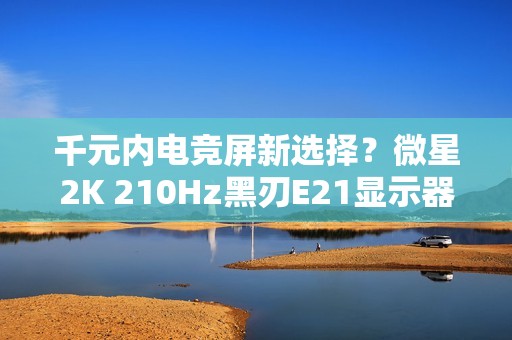 千元内电竞屏新选择？微星2K 210Hz黑刃E21显示器仅售789元