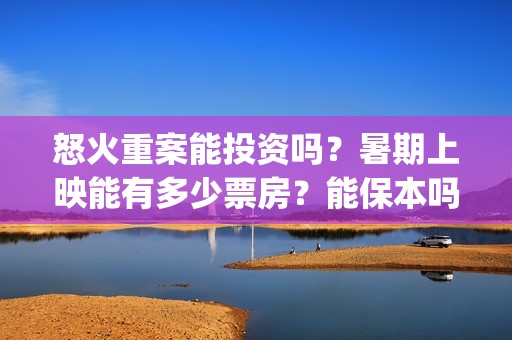 怒火重案能投资吗？暑期上映能有多少票房？能保本吗？(怒火重案投资金额)