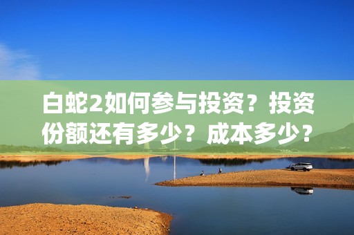 白蛇2如何参与投资？投资份额还有多少？成本多少？(白蛇2怎样)