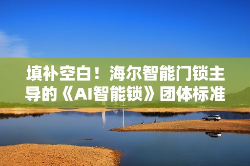 填补空白！海尔智能门锁主导的《AI智能锁》团体标准发布