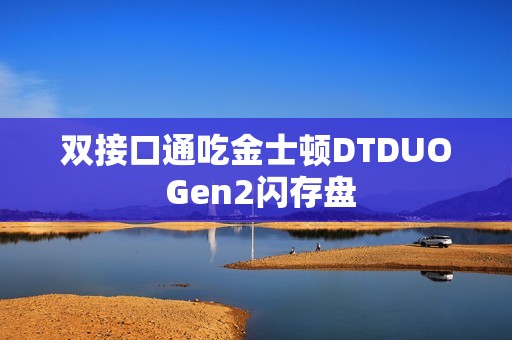 双接口通吃金士顿DTDUO Gen2闪存盘
