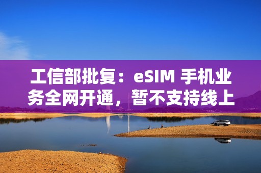 工信部批复：eSIM 手机业务全网开通，暂不支持线上方式