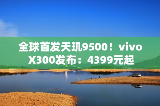全球首发天玑9500！vivo X300发布：4399元起