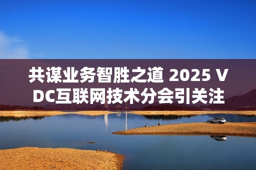 共谋业务智胜之道 2025 VDC互联网技术分会引关注