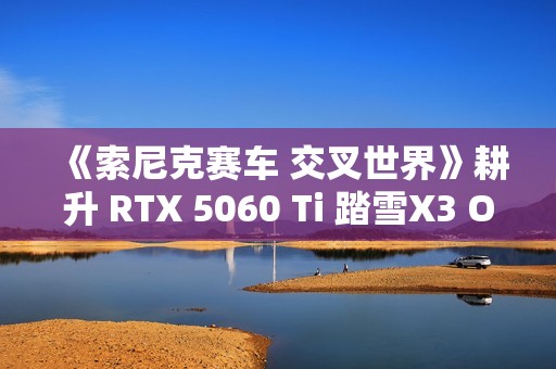 《索尼克赛车 交叉世界》耕升 RTX 5060 Ti 踏雪X3 OC娱乐狂飙