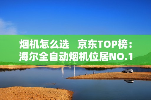 烟机怎么选   京东TOP榜：海尔全自动烟机位居NO.1
