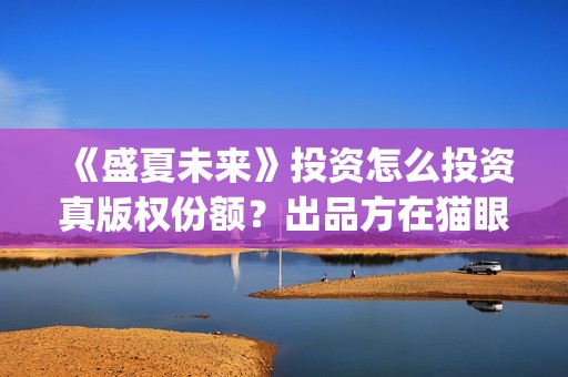 《盛夏未来》投资怎么投资真版权份额？出品方在猫眼吗？(盛夏未来ts)