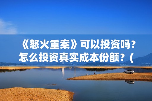 《怒火重案》可以投资吗？怎么投资真实成本份额？(怒火重案有)