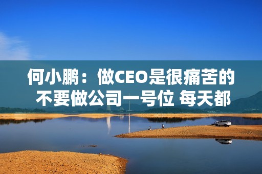 何小鹏：做CEO是很痛苦的 不要做公司一号位 每天都是痛苦