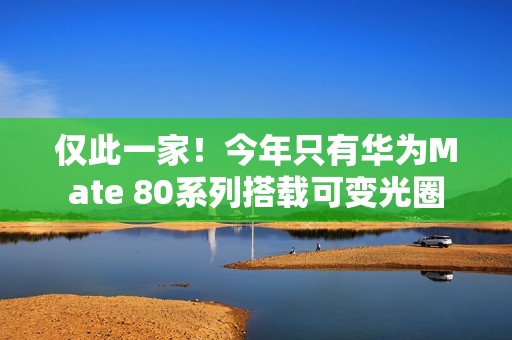 仅此一家！今年只有华为Mate 80系列搭载可变光圈