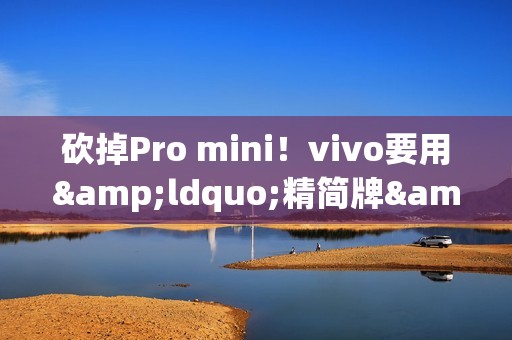 砍掉Pro mini！vivo要用&ldquo;精简牌&rdquo;激活市场