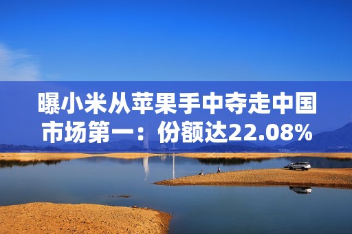 曝小米从苹果手中夺走中国市场第一：份额达22.08%