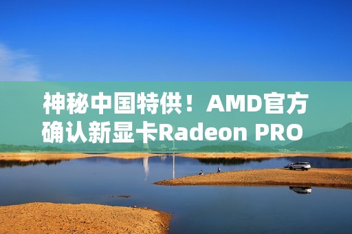 神秘中国特供！AMD官方确认新显卡Radeon PRO W7900D