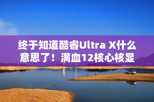 终于知道酷睿Ultra X什么意思了！满血12核心核显