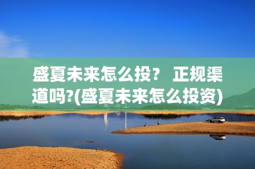 盛夏未来怎么投？ 正规渠道吗?(盛夏未来怎么投资)