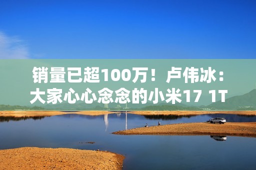 销量已超100万！卢伟冰：大家心心念念的小米17 1TB版明天开卖 5299元