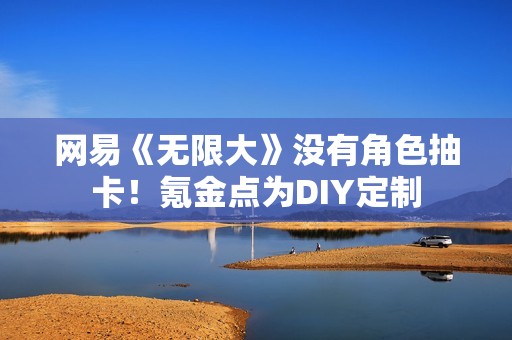 网易《无限大》没有角色抽卡！氪金点为DIY定制