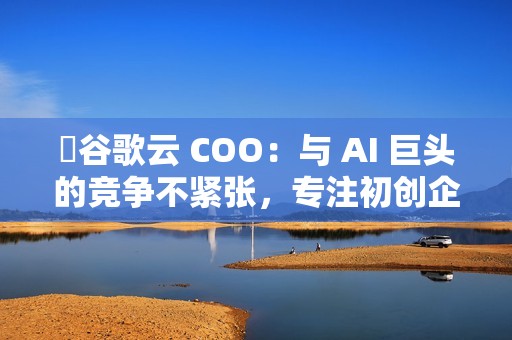 ​谷歌云 COO：与 AI 巨头的竞争不紧张，专注初创企业发展