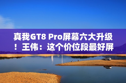 真我GT8 Pro屏幕六大升级！王伟：这个价位段最好屏幕之一