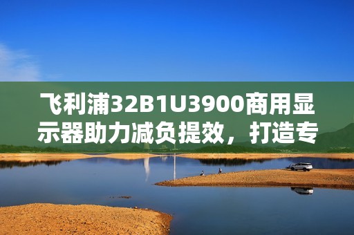 飞利浦32B1U3900商用显示器助力减负提效，打造专业办公新体验