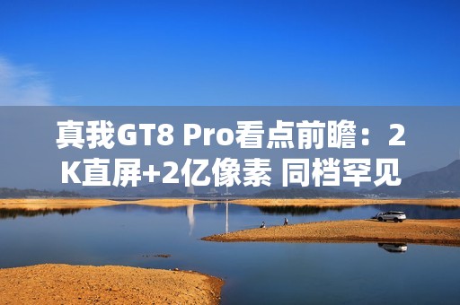 真我GT8 Pro看点前瞻：2K直屏+2亿像素 同档罕见