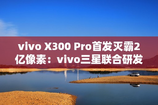 vivo X300 Pro首发灭霸2亿像素：vivo三星联合研发