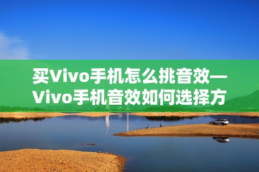 买Vivo手机怎么挑音效—Vivo手机音效如何选择方法