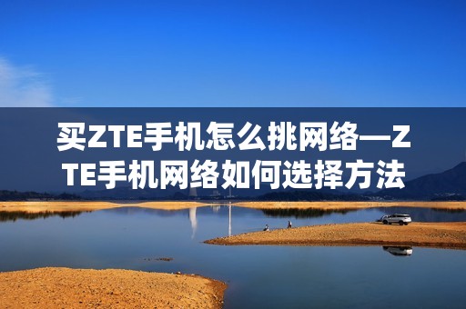 买ZTE手机怎么挑网络—ZTE手机网络如何选择方法