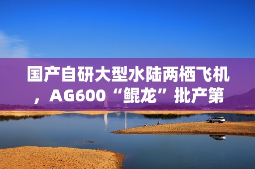 国产自研大型水陆两栖飞机，AG600“鲲龙”批产第三架机总装下线