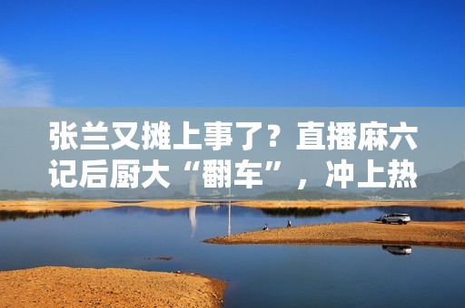 张兰又摊上事了？直播麻六记后厨大“翻车”，冲上热搜！