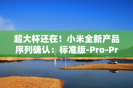 超大杯还在！小米全新产品序列确认：标准版-Pro-Pro Max-Ultra