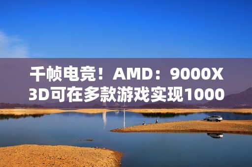 千帧电竞！AMD：9000X3D可在多款游戏实现1000FPS