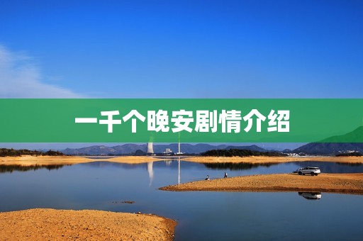 一千个晚安剧情介绍