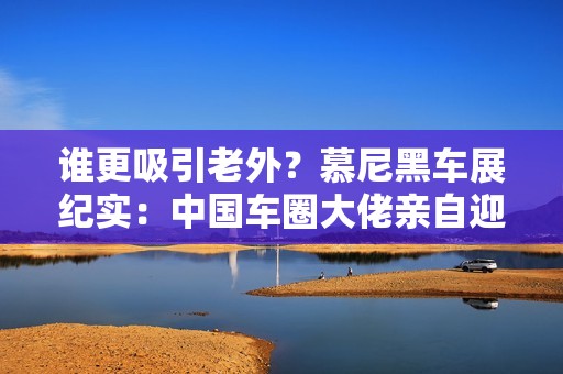 谁更吸引老外？慕尼黑车展纪实：中国车圈大佬亲自迎客，一切只为全球化