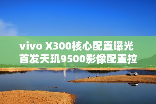 vivo X300核心配置曝光 首发天玑9500影像配置拉满