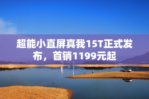 超能小直屏真我15T正式发布，首销1199元起