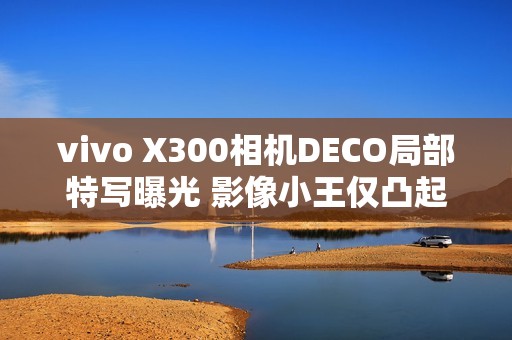 vivo X300相机DECO局部特写曝光 影像小王仅凸起1.28mm