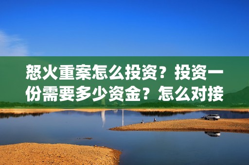 怒火重案怎么投资？投资一份需要多少资金？怎么对接？(怒火重案能投吗)